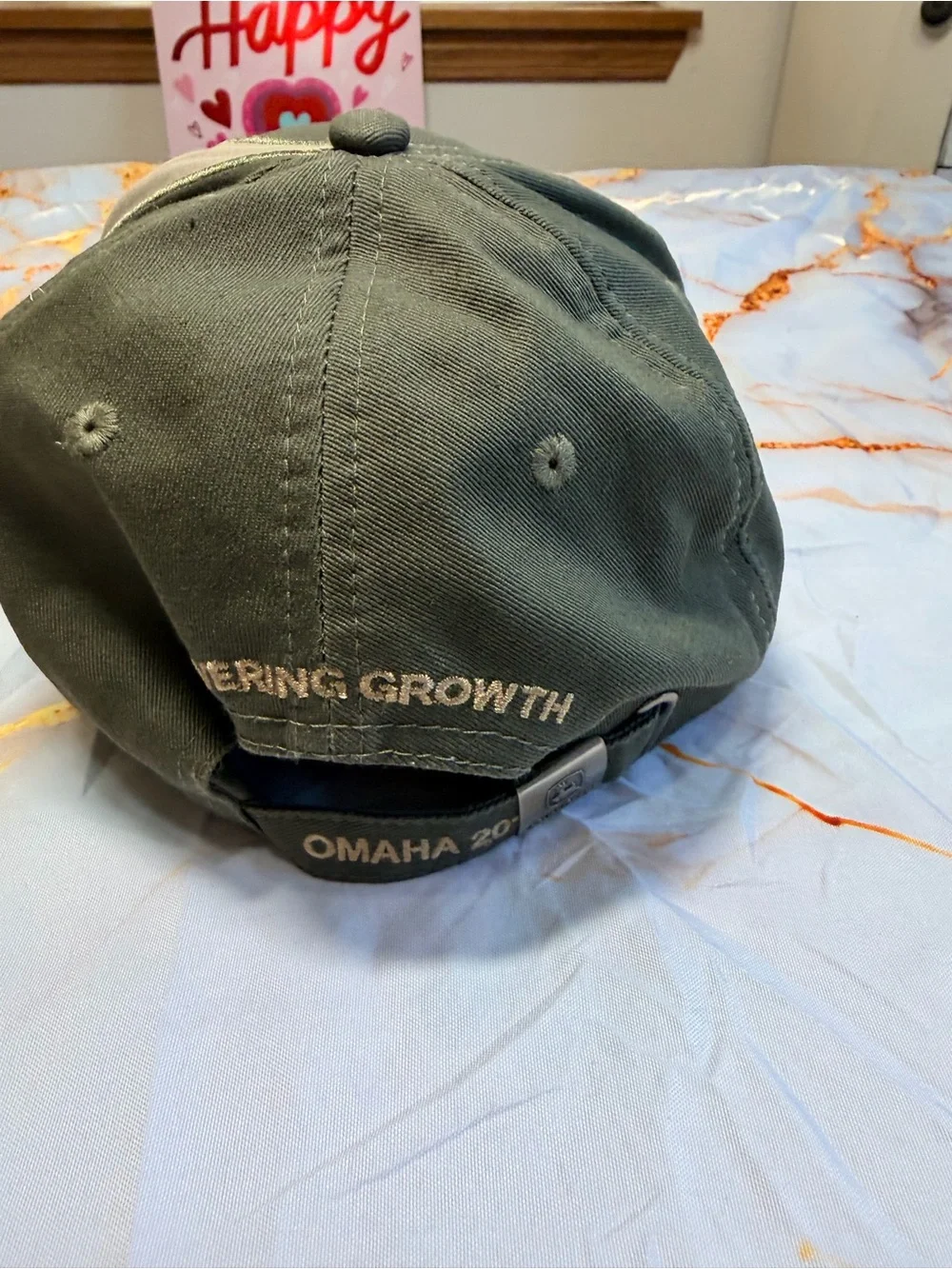 John Deere hat 175 years